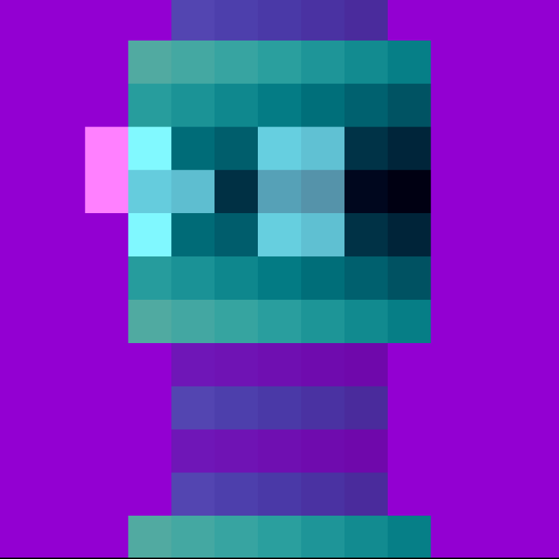 xDeads #8745 static NFT preview
