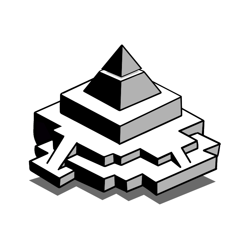 LOST TEMPLE #140 static NFT preview