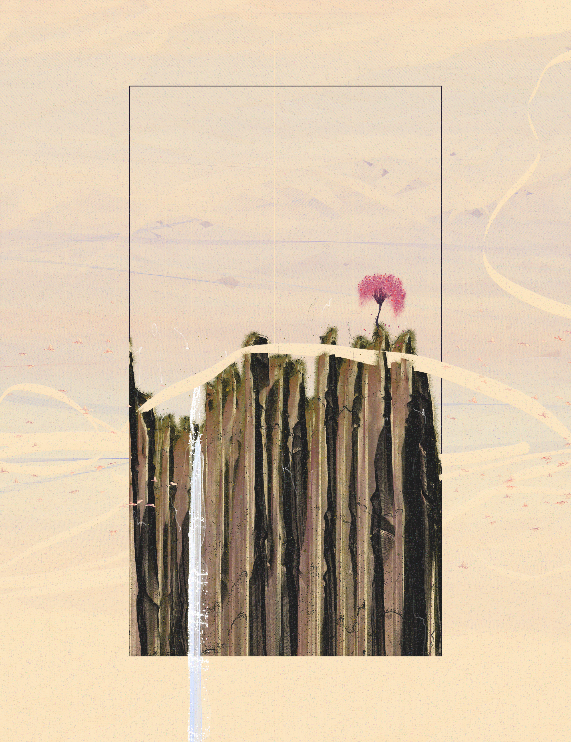 Lonely Tree #131 static NFT preview