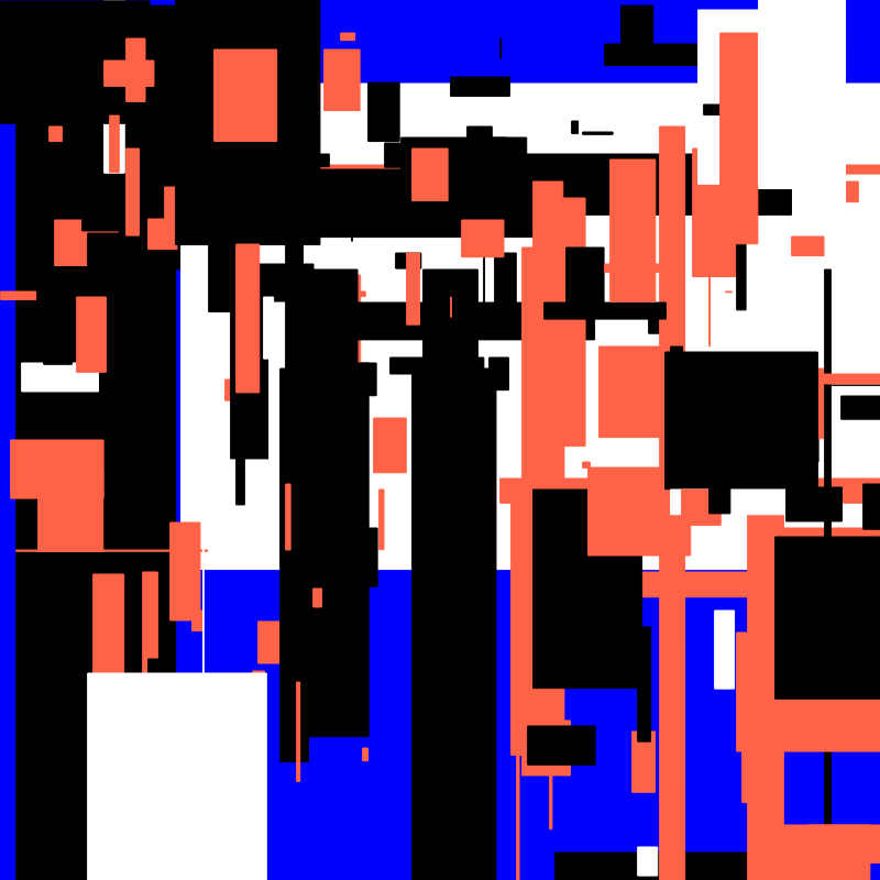 Urban Abstraction #175 static token preview