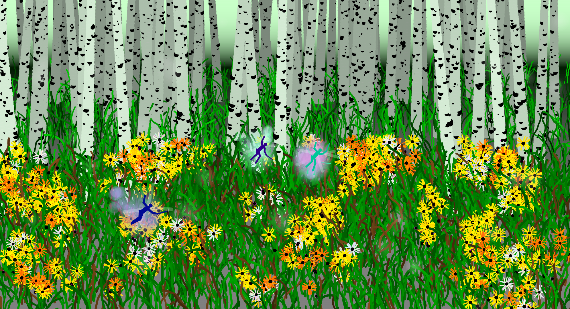 The Color of Spring #53 static token preview