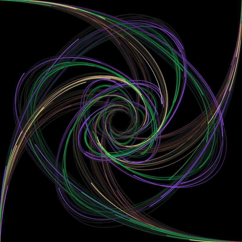 Particle attraction #4 static token preview
