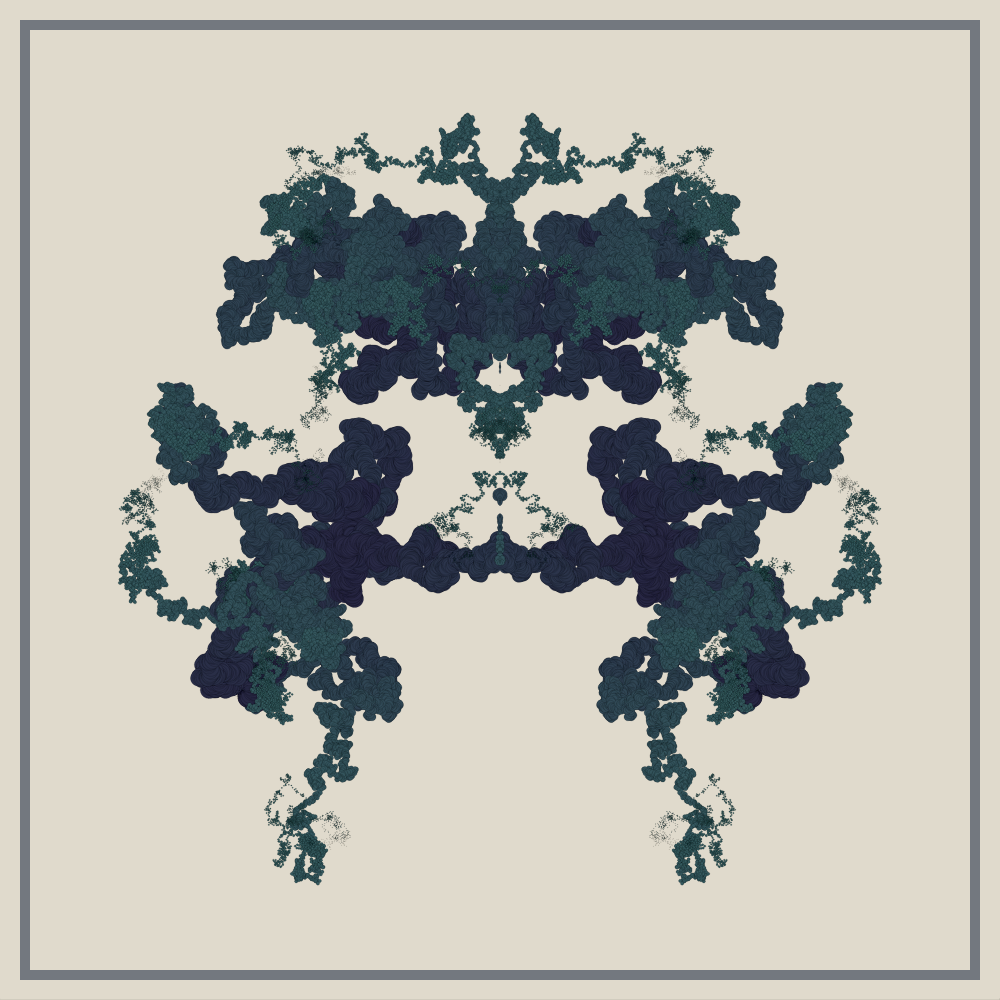 Imagine Rorschach #116 static NFT preview