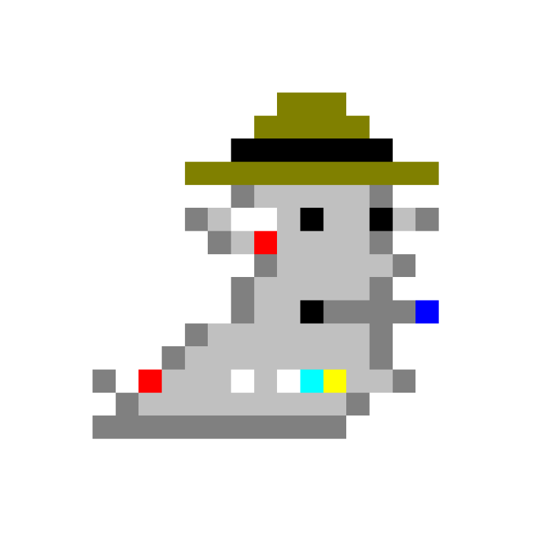 Win95 Larvas #109 static NFT preview