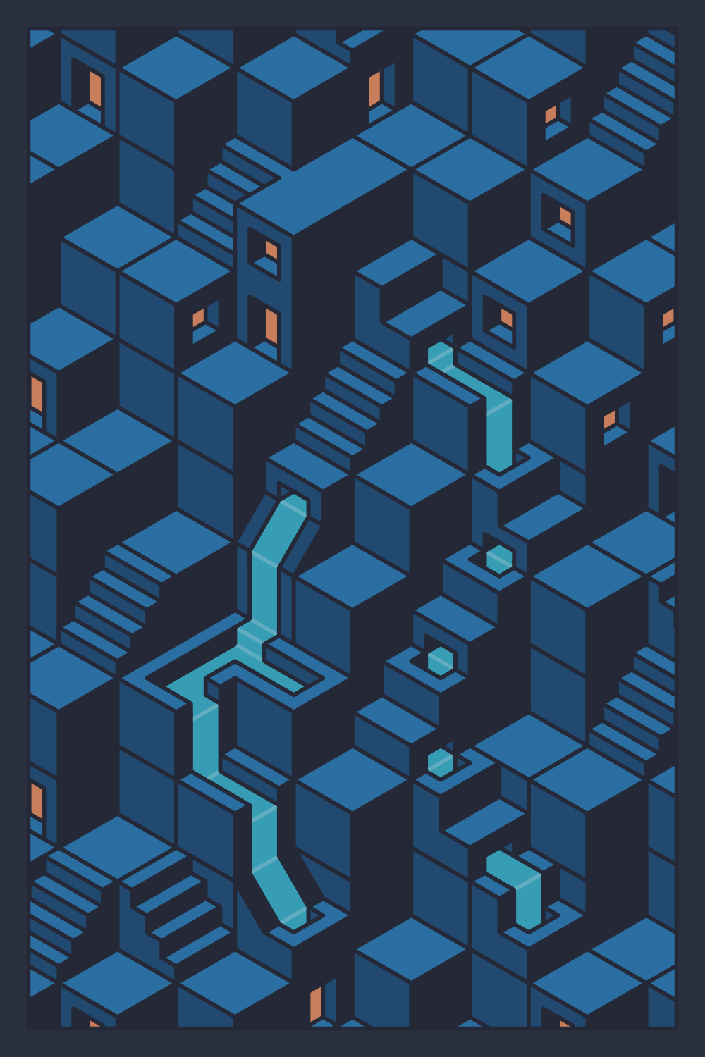 Acequia #314 static NFT preview