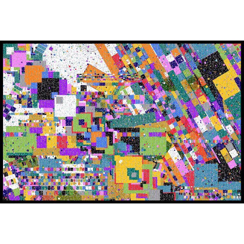 Abstract Life #220 static NFT preview