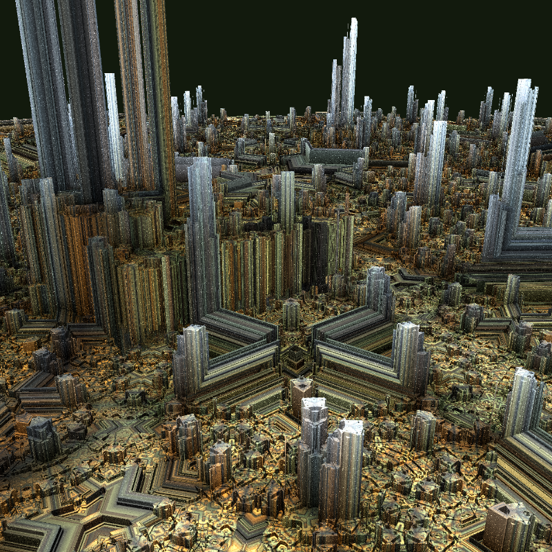 Alien Cities #52 static NFT preview