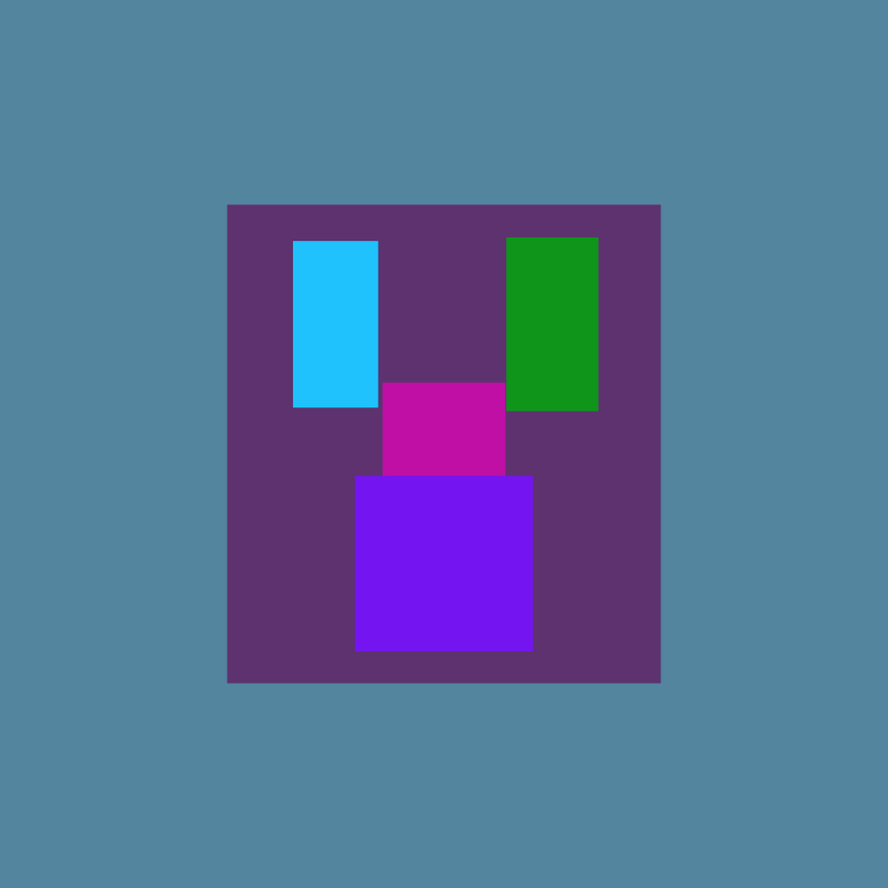 "make a robot face" #27 static token preview