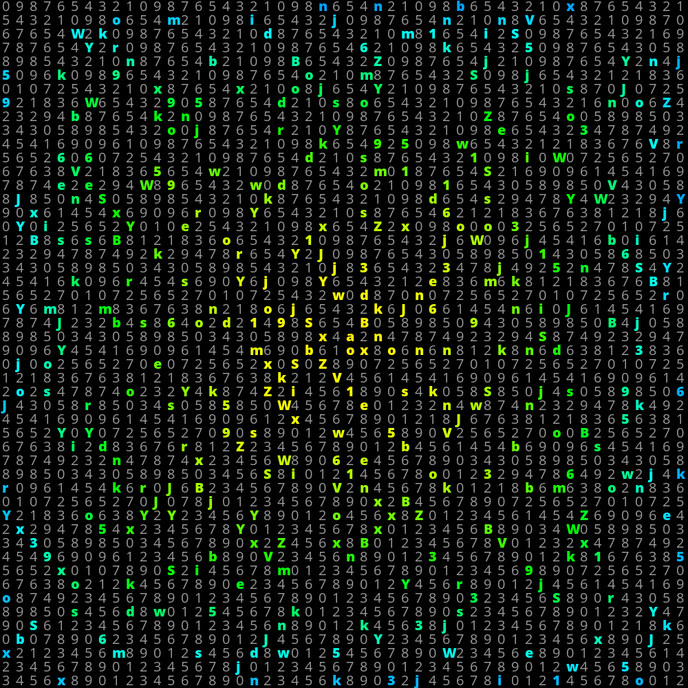 USCII #275 static NFT preview