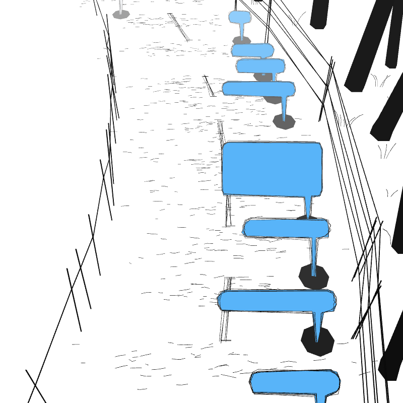 Trace #246 static NFT preview