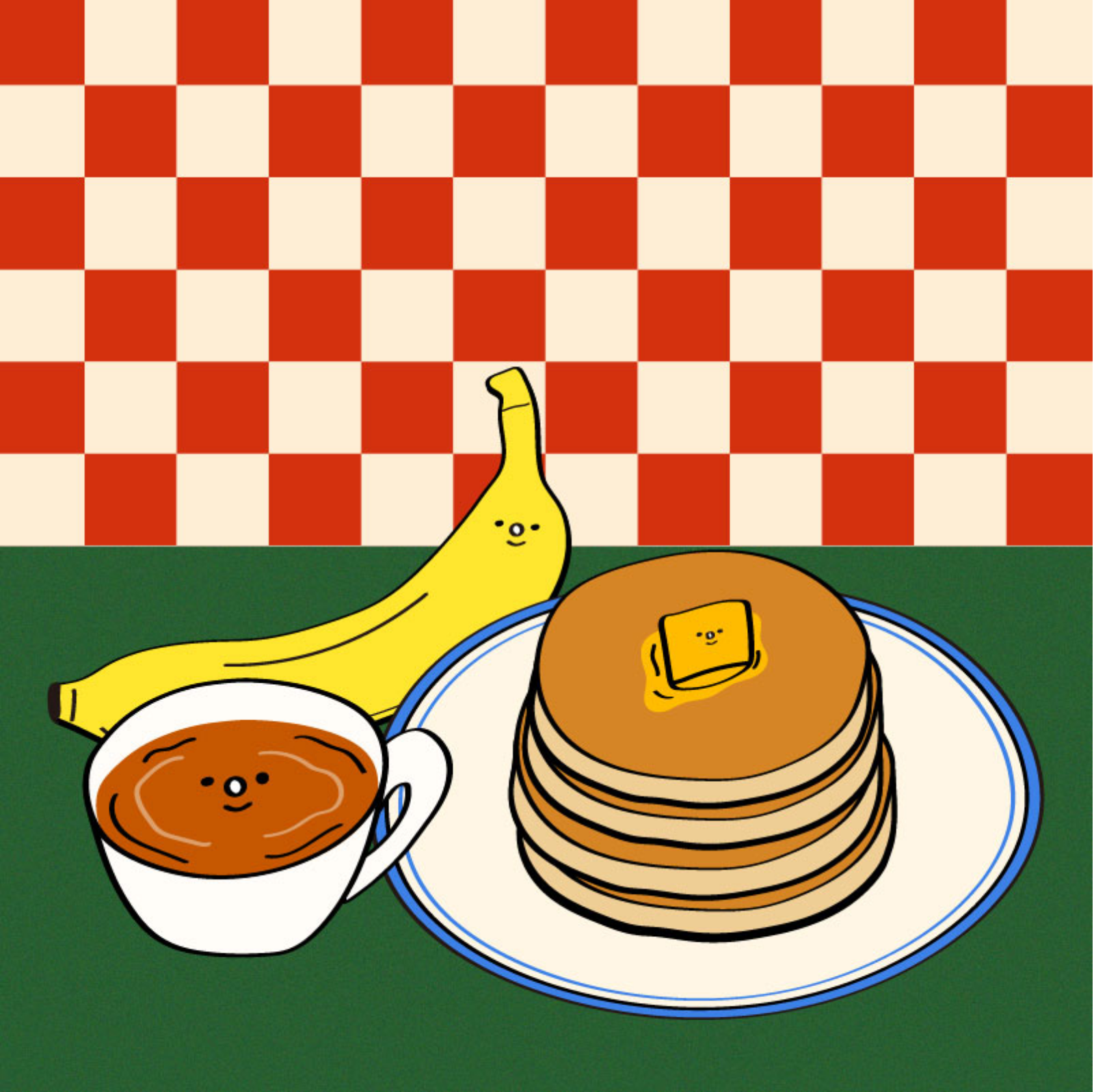 I need breakfast #2 static token preview