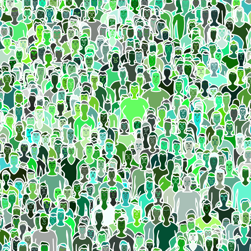 Crowds #97 static NFT preview