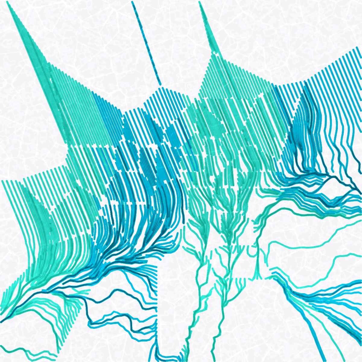 Plottable Field (8 frames) #337 static NFT preview