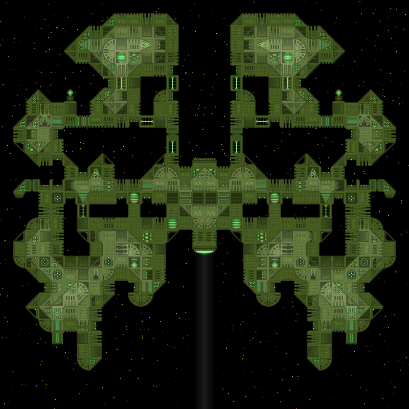 Ship of the Triangulum #240 static NFT preview