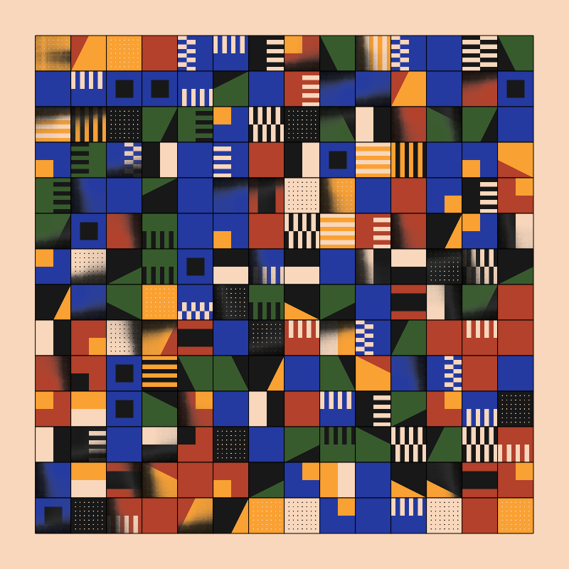 Abstraction IX #54 static NFT preview