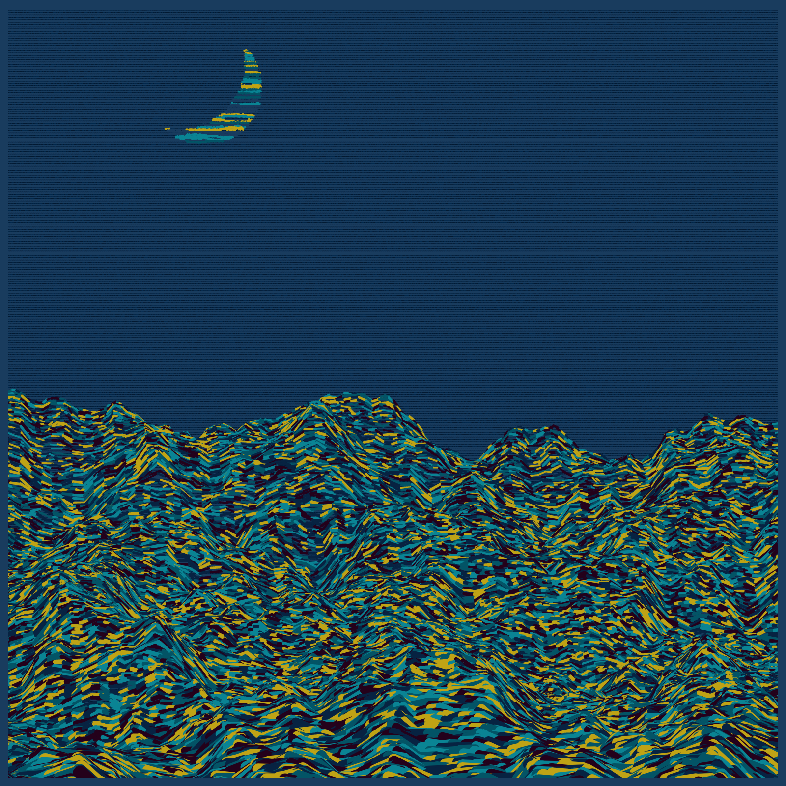 Mountains in Mind #312 static NFT preview