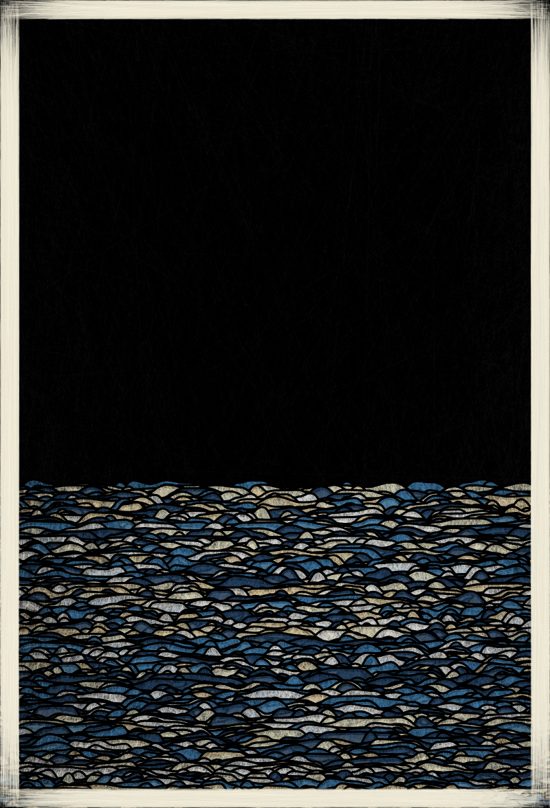 Ode to color #255 static NFT preview