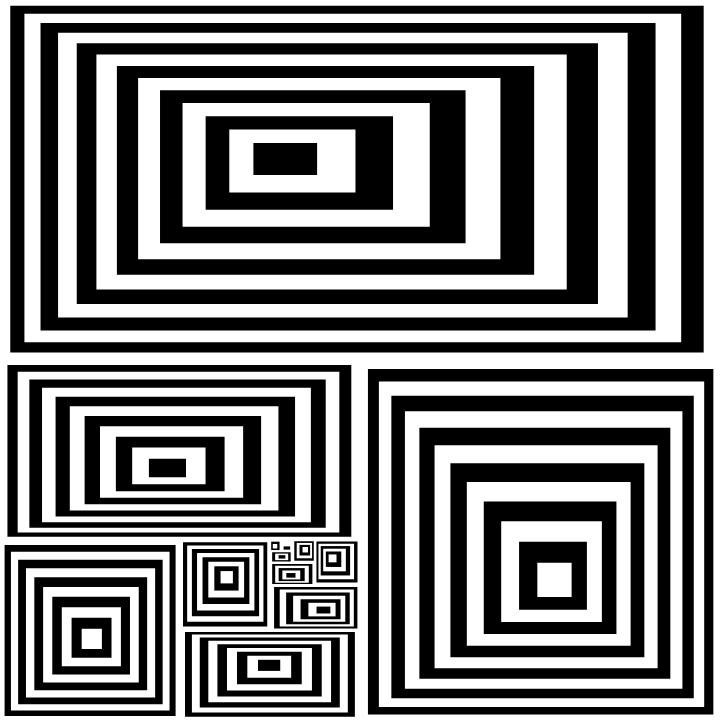 Subdivision Squares #36 static token preview