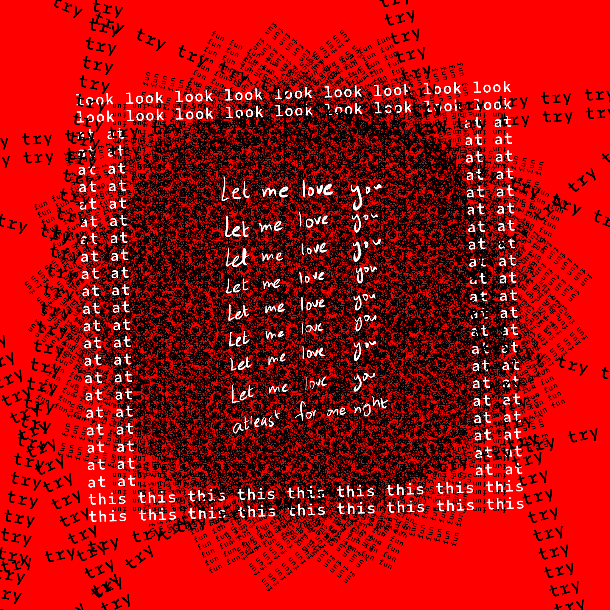 Letters to young poets #109 static NFT preview