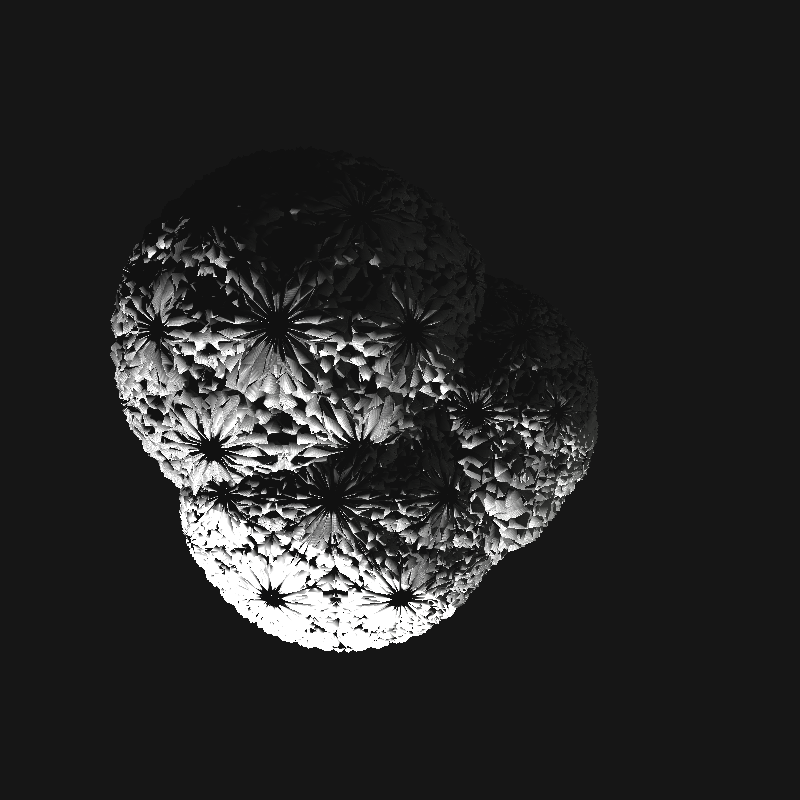 Digital Gothic: Glitching Blobs #13 static token preview