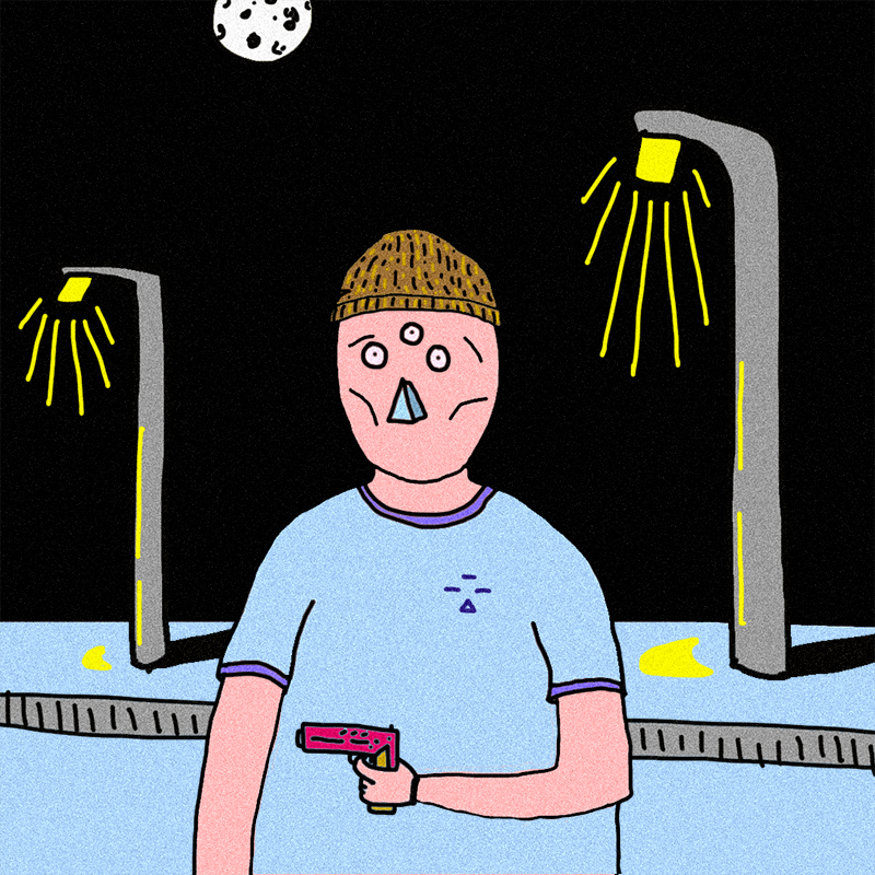 UNKNo0oWNZ #119 static NFT preview