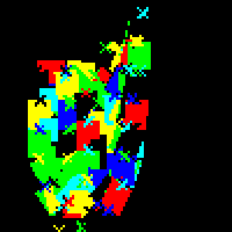 DEBUGGERS #55 static NFT preview
