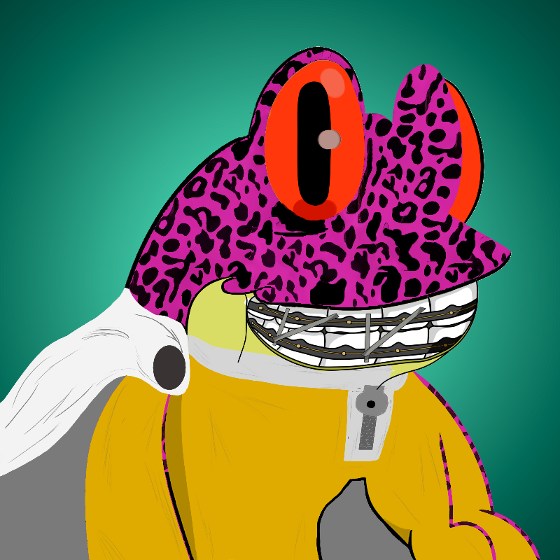 Annoying Frogs in the Anime World #87 static token preview