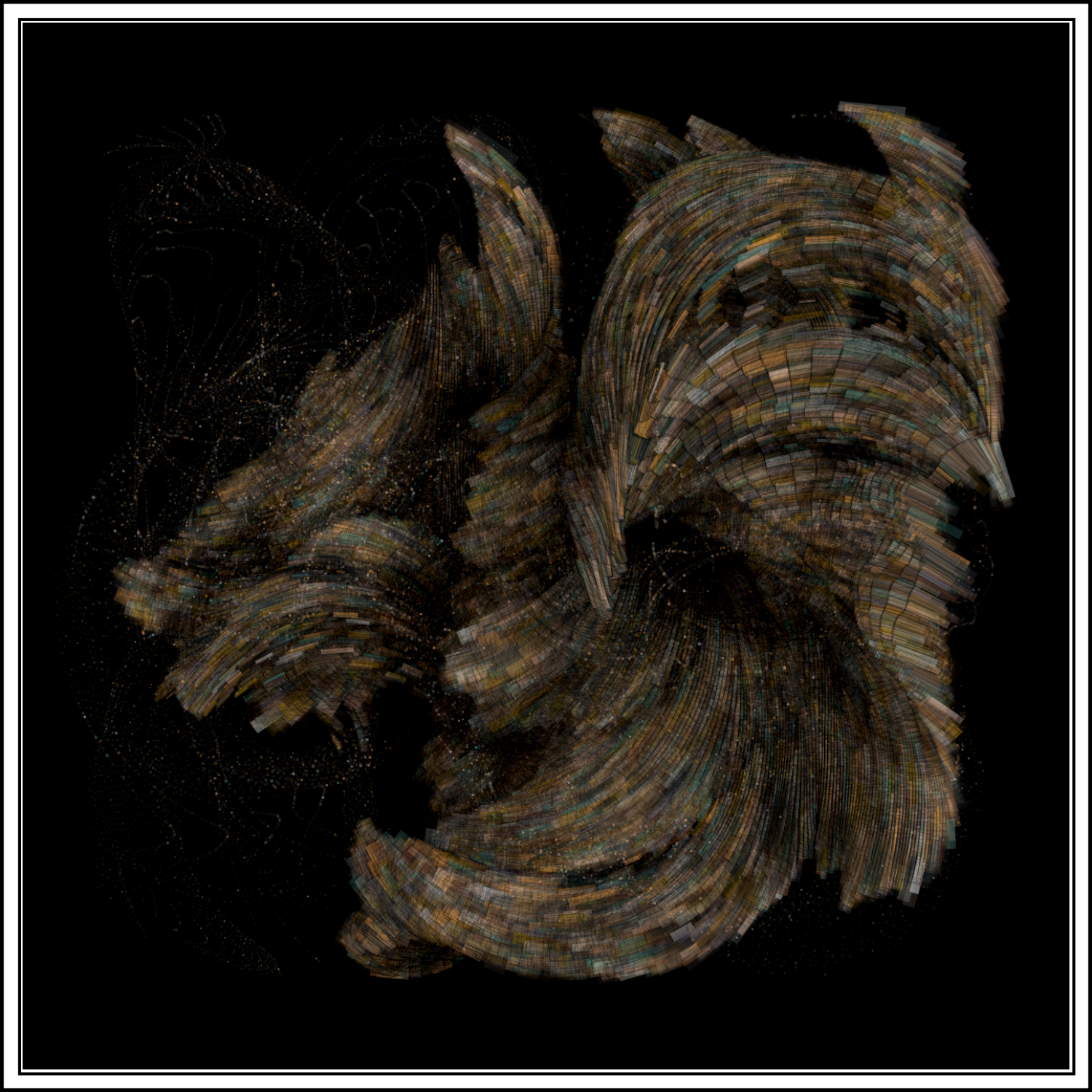 Qoqnus #71 static NFT preview