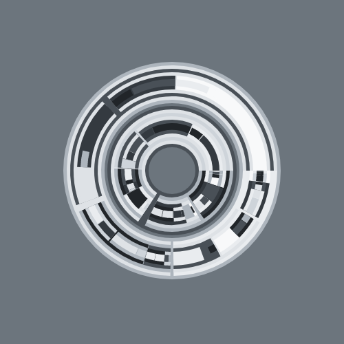 The invention of the wheel #93 static NFT preview