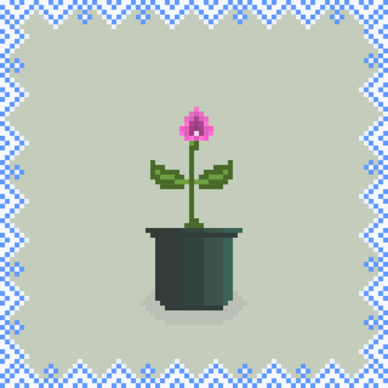 Nothing But Flowers #78 static token preview