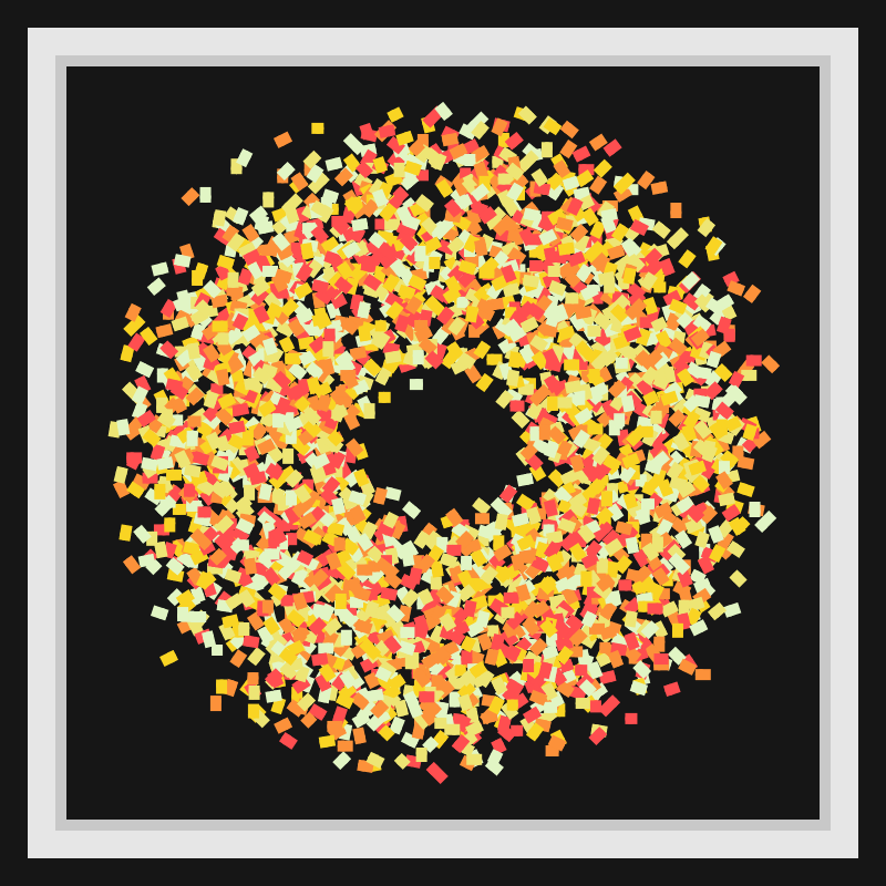 Sticky Donut #97 static NFT preview