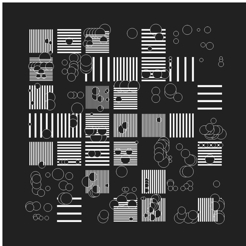 lines&circles #30 static NFT preview