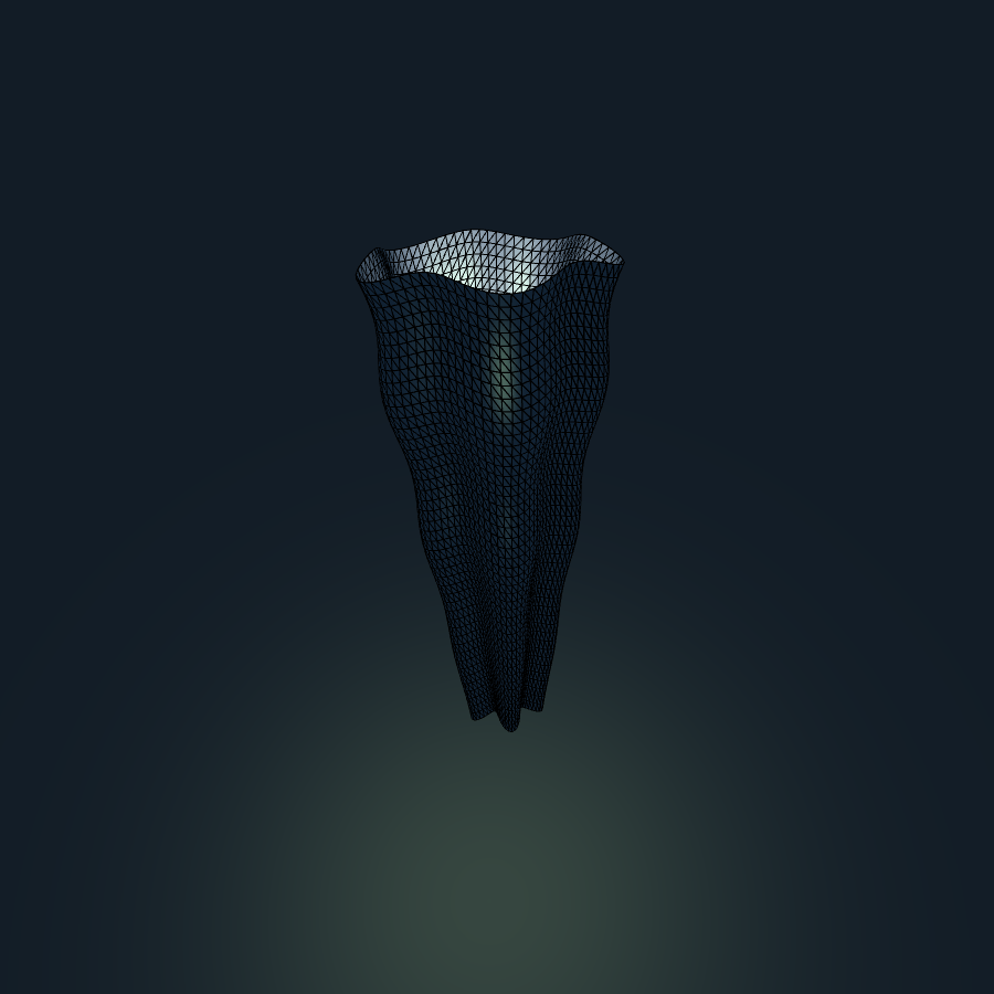 Alien Form #19 static token preview