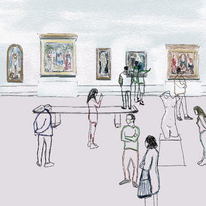Museum tour project preview