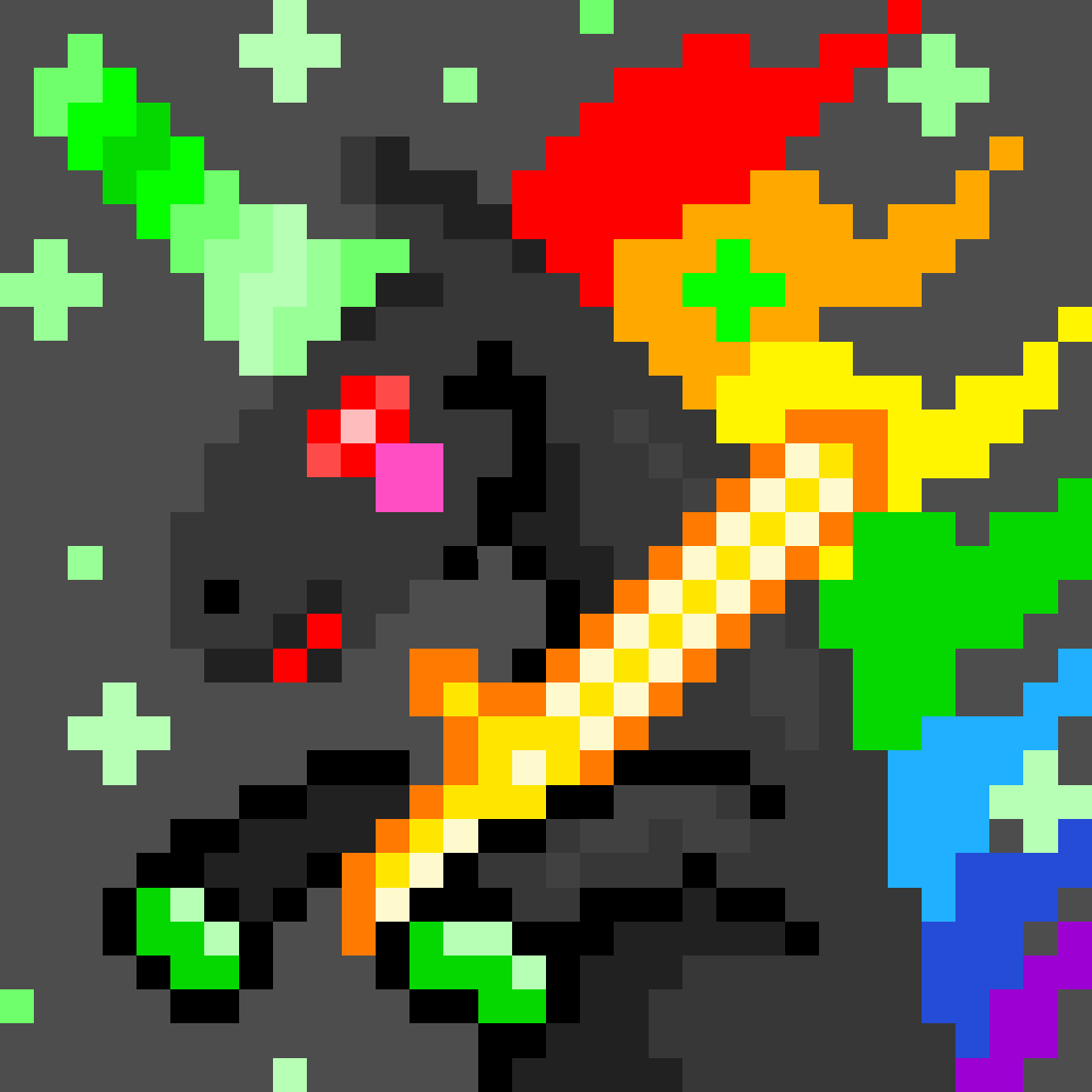 Unicorn #3494 static NFT preview
