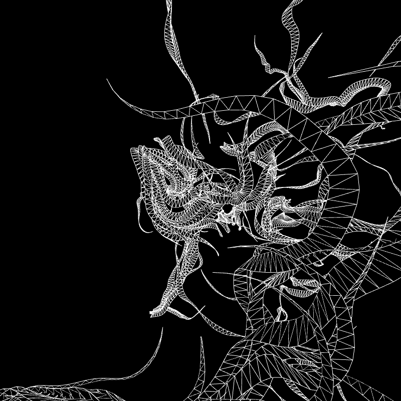 Paths of life #73 static NFT preview