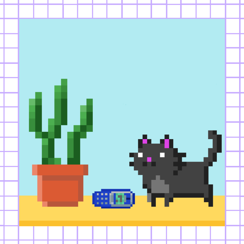 Pixel Still Life #62 static token preview