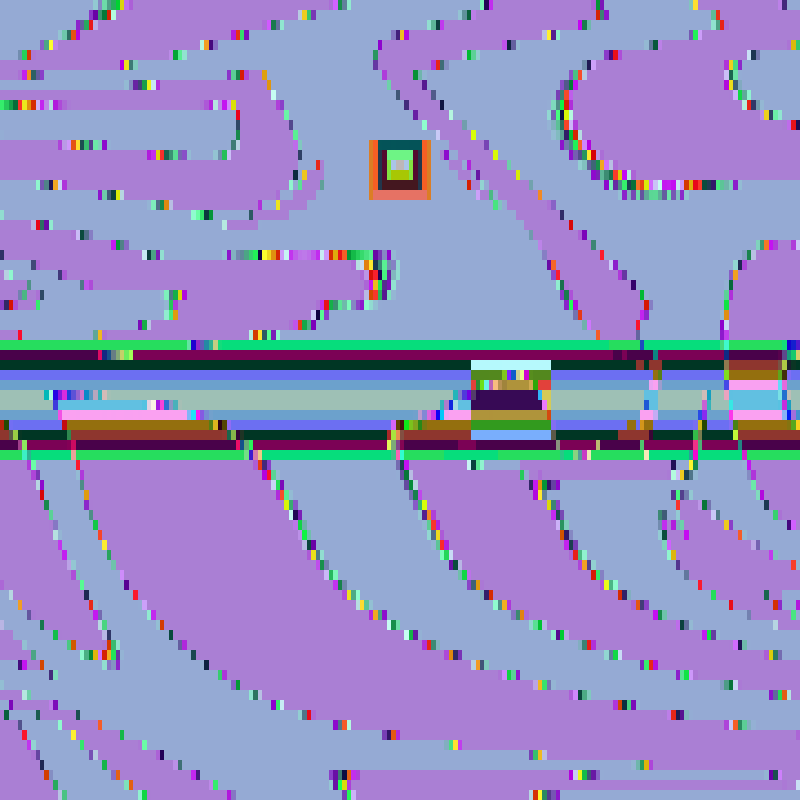 Pixel Flood #938 static token preview
