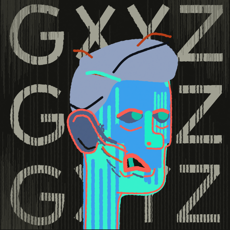GEN XYZ Das Occult #7383 static NFT preview
