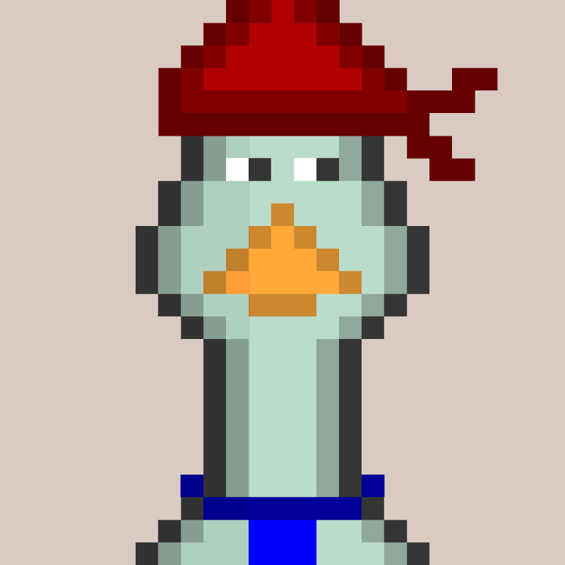 Morixels Goose #427 static token preview