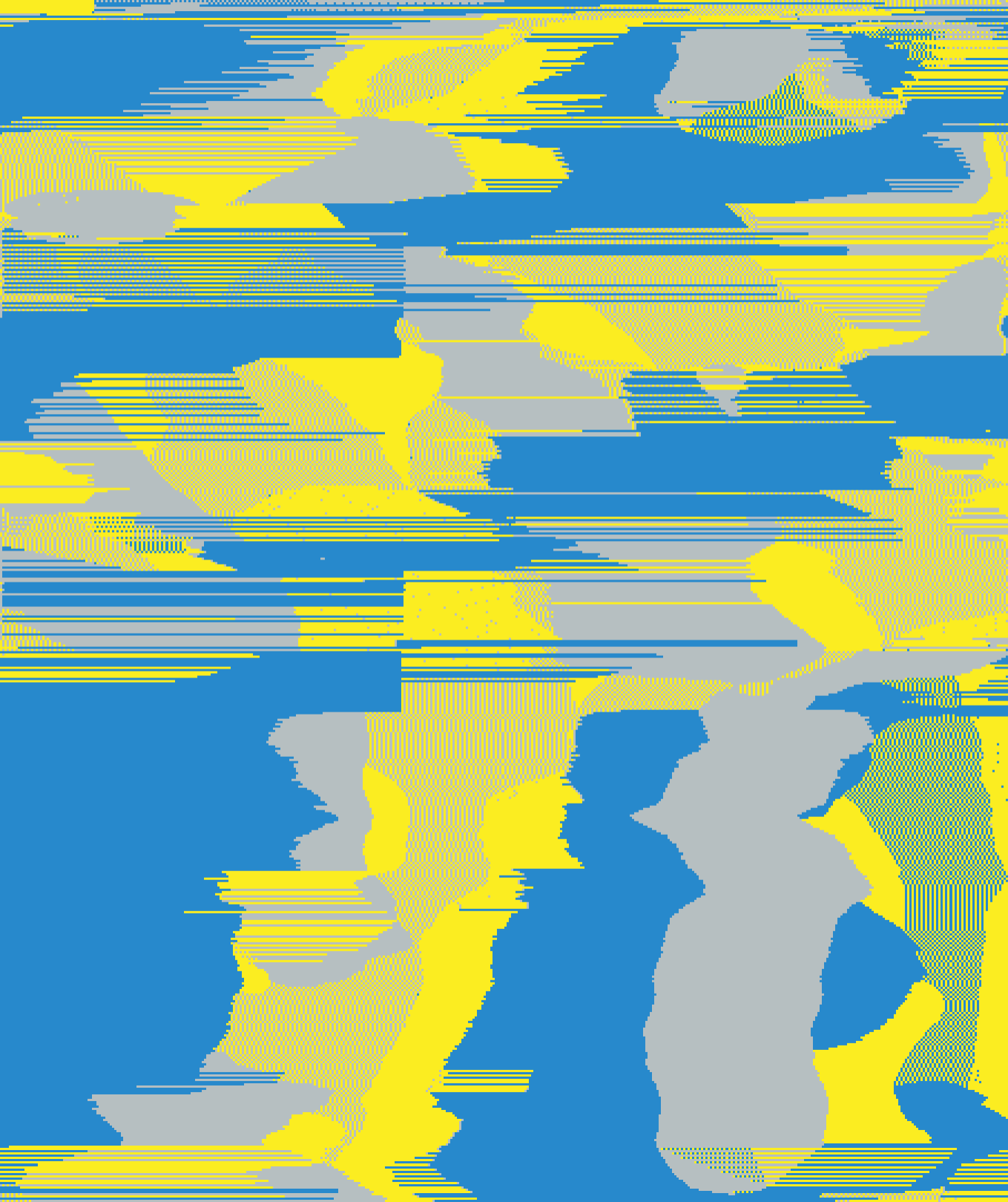 Digital Surface 2 #54 static NFT preview