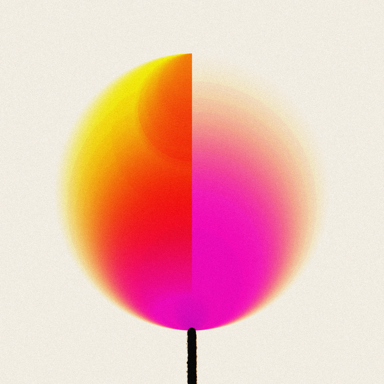 Fx(hash) Generative Birthday Candle #84 static token preview