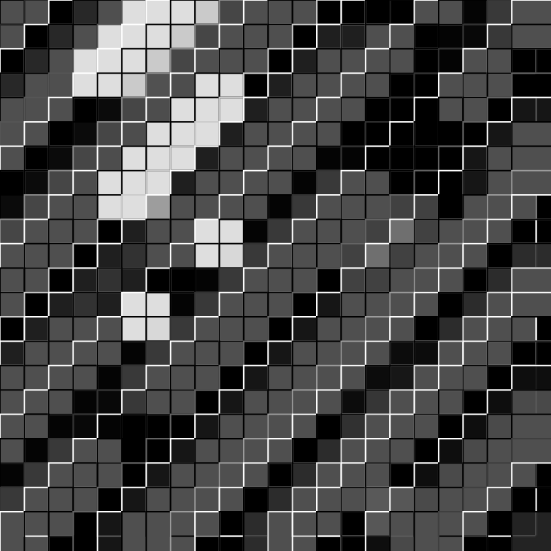 grayscale #58 static token preview