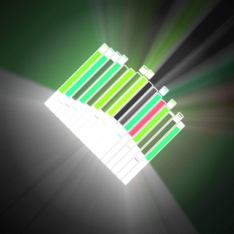 Lightbars #43 static token preview