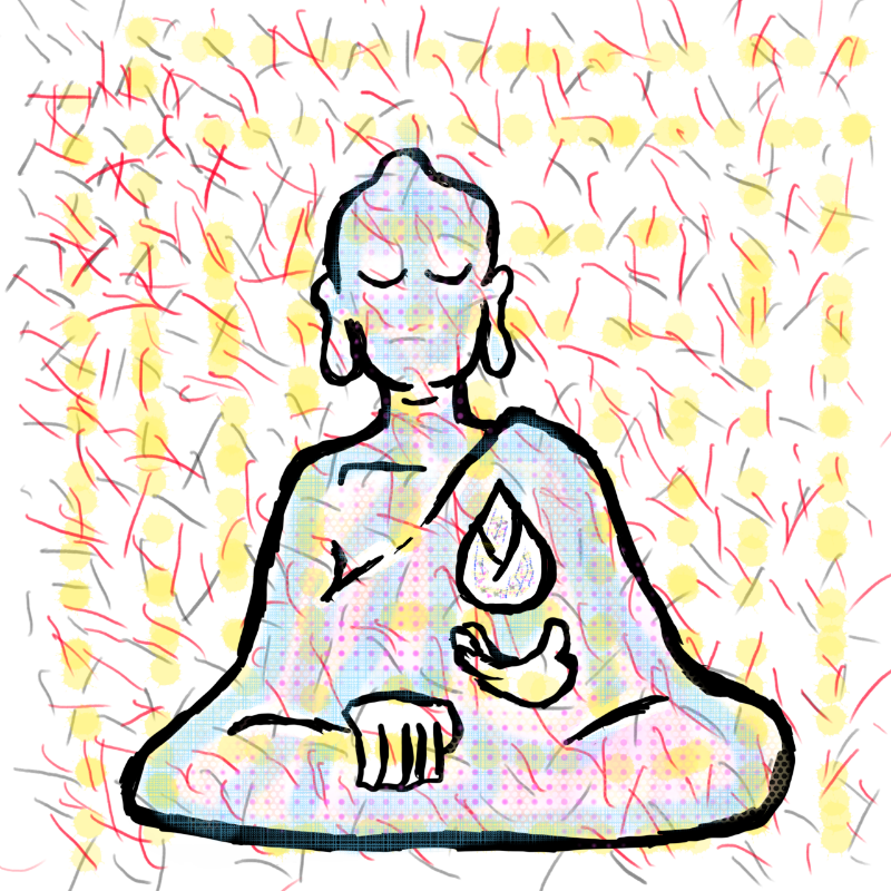 rANDOM LORD BUDDHA #28 static token preview