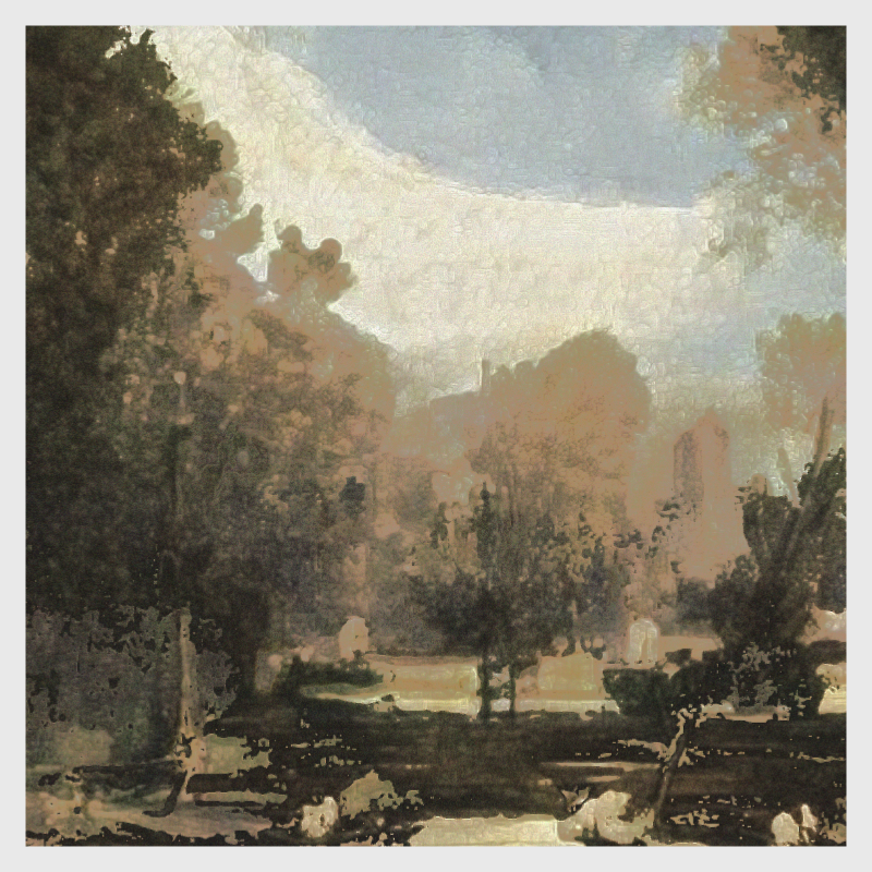 Jardin Perdu #84 static NFT preview