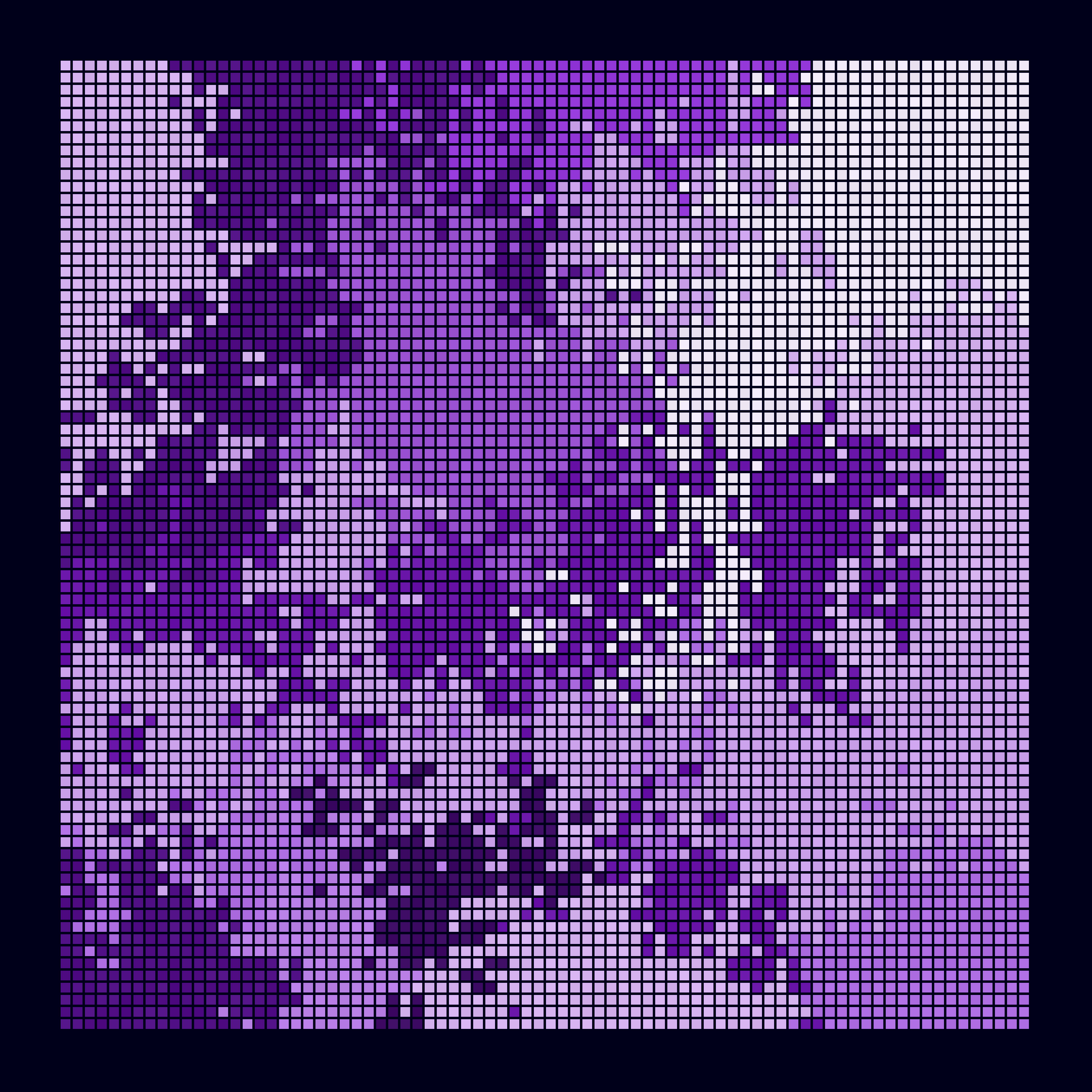 Pixel Blobs #90 static NFT preview