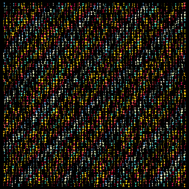 ⌛🌈 Rainbow Time ⌛🌈 #62 static NFT preview