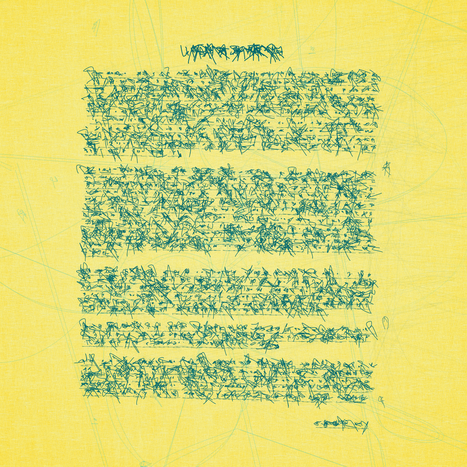 The Manuscript #60 static NFT preview