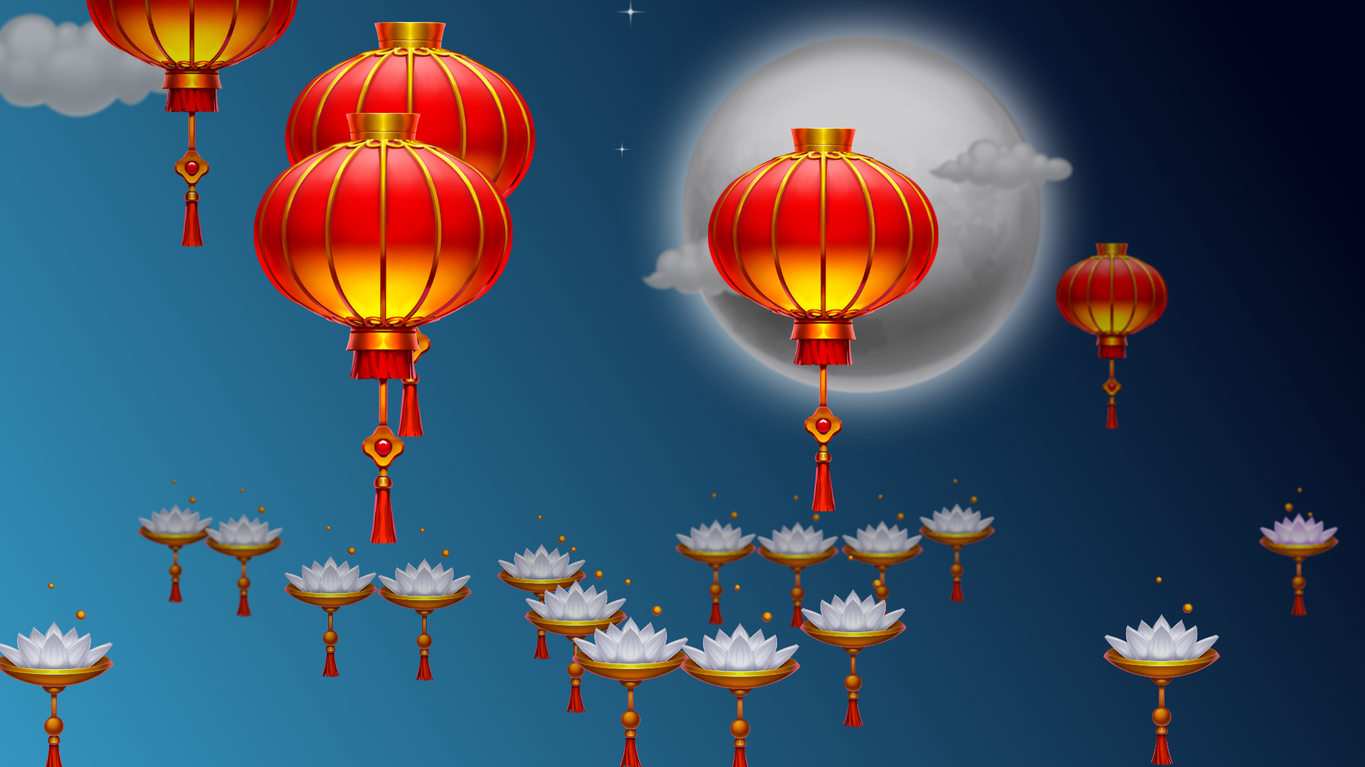 Mooncakes: Happy Mid Autumn Festival 2022 #33 static token preview